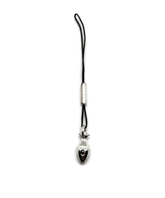 OLE LYNGGAARD MOBILCHARM SØLV MASKE - A8609-301