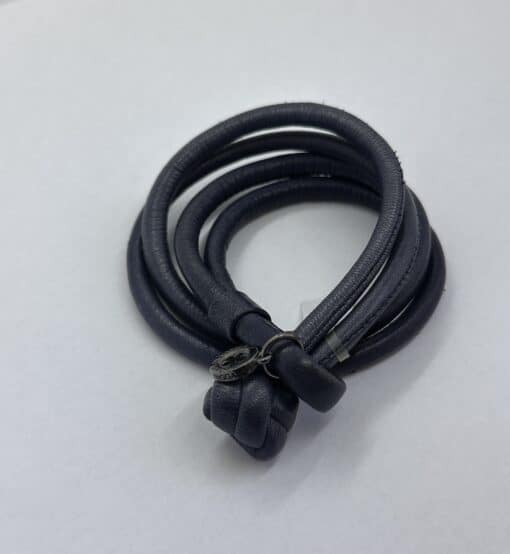 OLE LYNGGAARD ARMBÅND SWEET DROPS LILLA-BLÅ - A2521-001