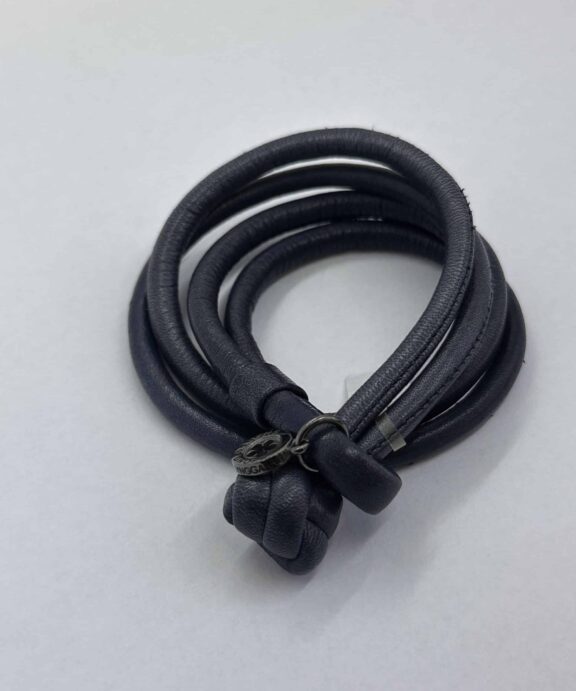 OLE LYNGGAARD ARMBÅND SWEET DROPS LILLA-BLÅ - A2521-001