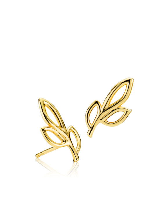 IZABEL CAMILLE DREAMY SØLV FORGYLDT ØRERINGE - A1674GS