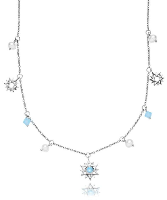 SISTIE SØLV HALSKÆDE BY OLIVIA DAHL