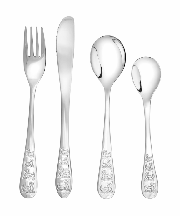 NORDAHL ANDENSEN RUSTFRI STÅLBESTIK MED ÆNDER - 93002527002