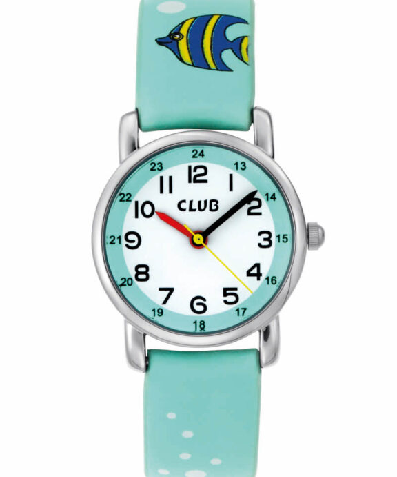 CLUB BØRNE UR PIGE UR GRØN REM MED FISK