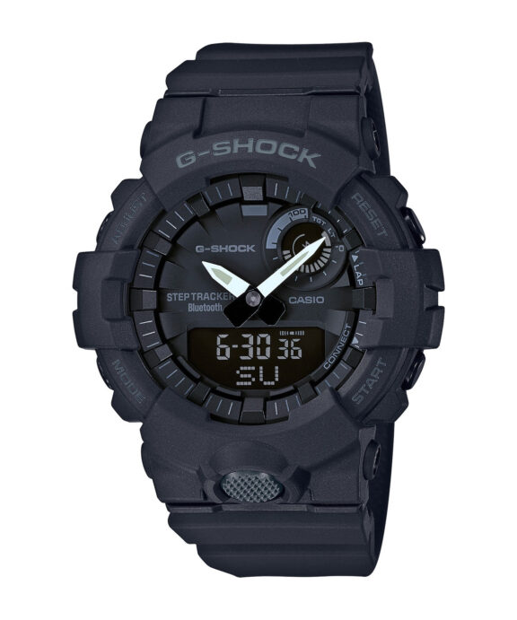 CASIO G-SHOCK HERRE UR MED DIGITAL OG ANALOG