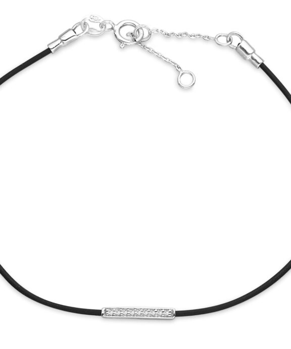 AAGAARD ARMBÅND 8 KARAT HVIDGULD 07101613-16