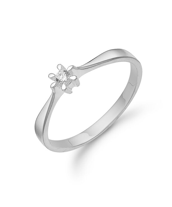 AAGAARD RING SØLV 11622759-75