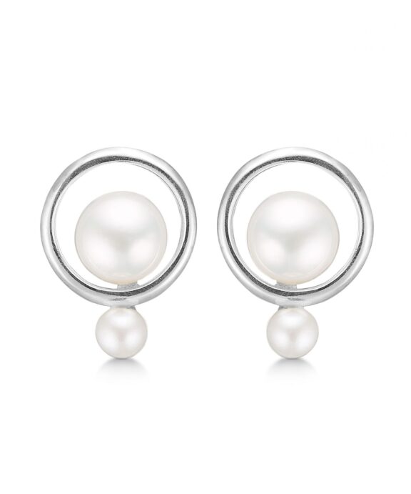 AAGAARD ØRERINGE STIK SØLV - 11933253-31