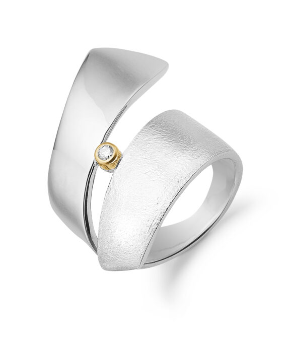 AAGAARD RING SØLV 1241,4