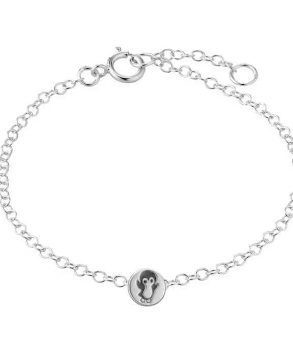 AAGAARD KIDS ARMBÅND SØLV - 1601-K-S05