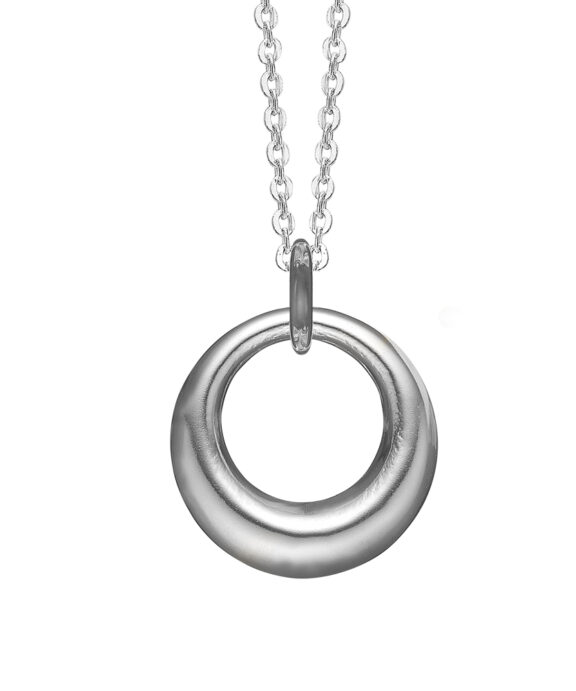 AAGAARD HALSKÆDE SØLV - 1680-S-S30-45