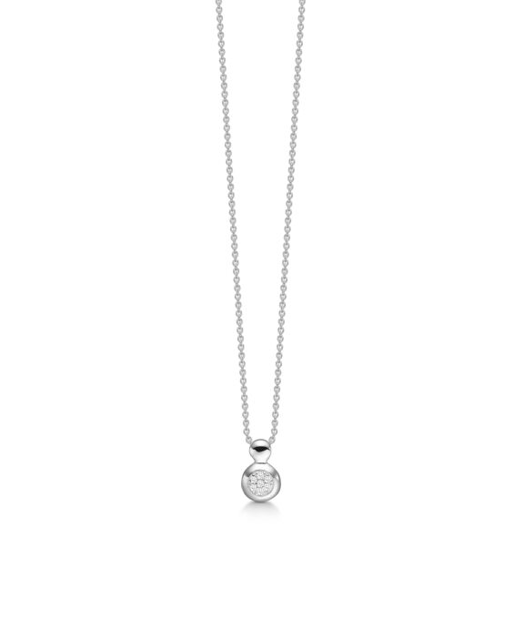 AAGAARD HALSKÆDE SØLV - 21322892-42