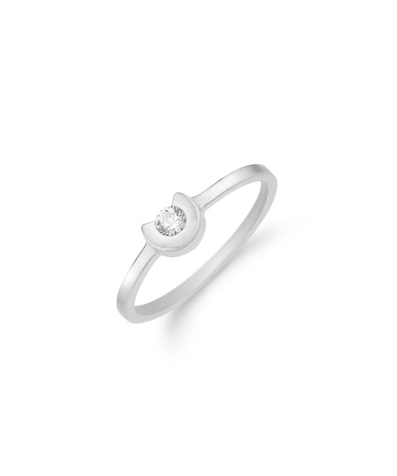 AAGAARD RING SØLV - 21622818-75