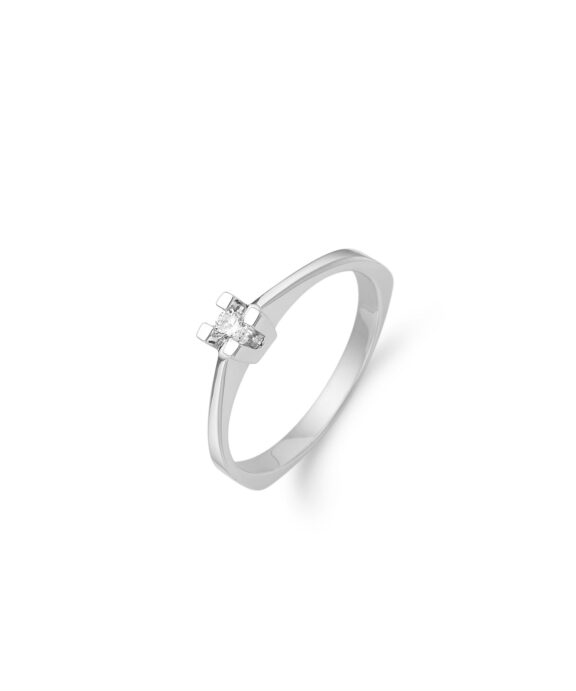 AAGAARD RING SØLV - 21623337-75