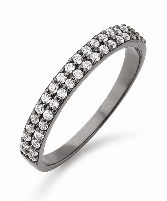 AAGAARD RING SØLV 21623515-75