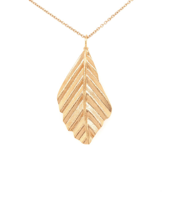 HEIRING FAGGIO VEDHÆNG MEDIUM I 14 KARAT GULD