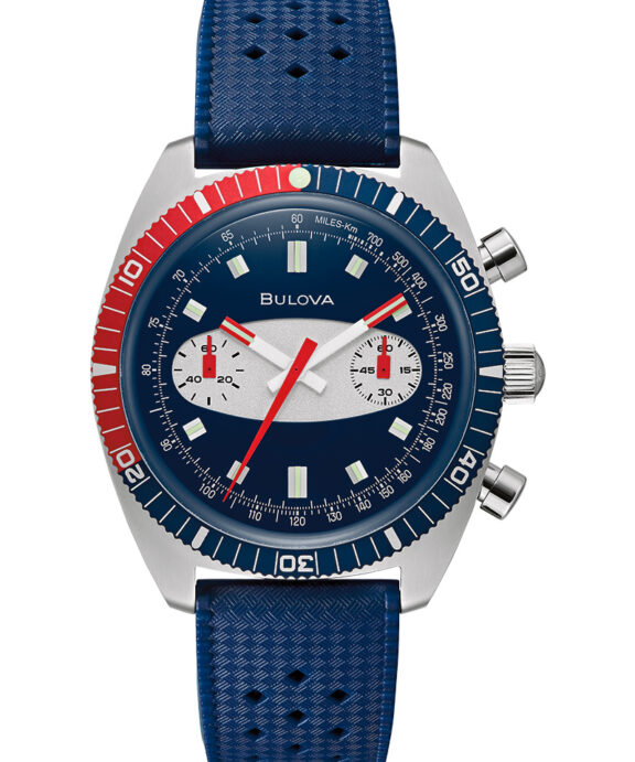 BULOVA UR HERRE DEEP SEA SURFBOARD - 98A253