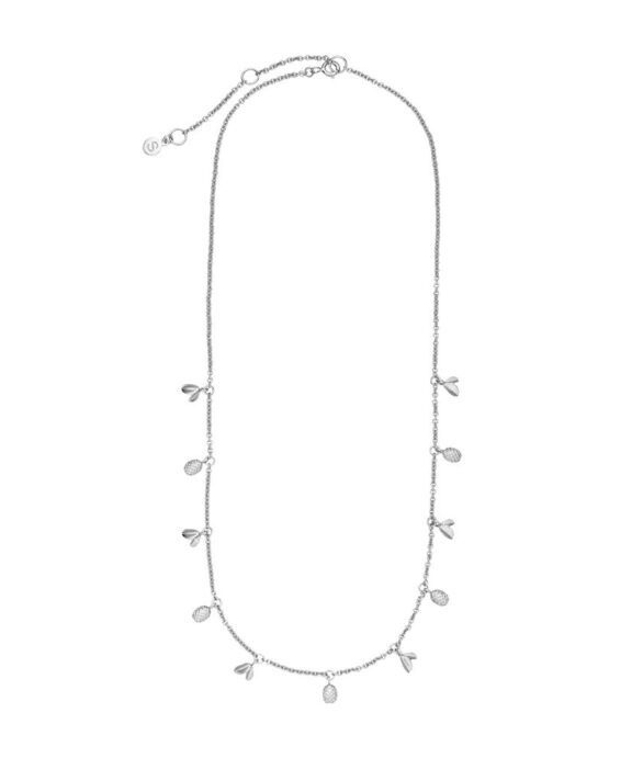 SISTIE SØLV HALSKÆDE ANANAS