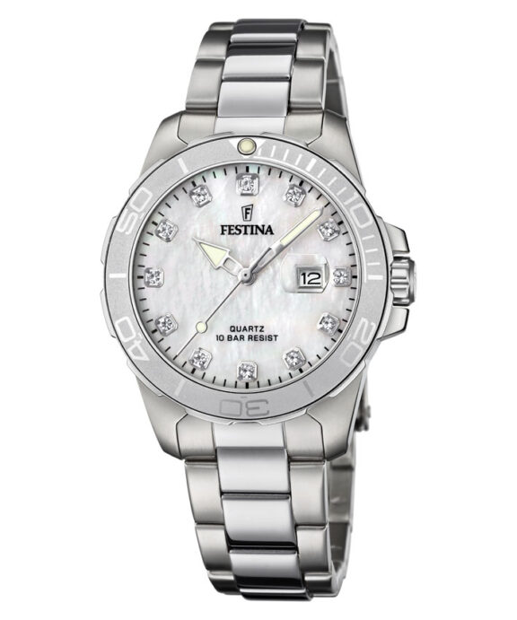 FESTINA UR DAME STÅL SPORT 100M - F20503/1
