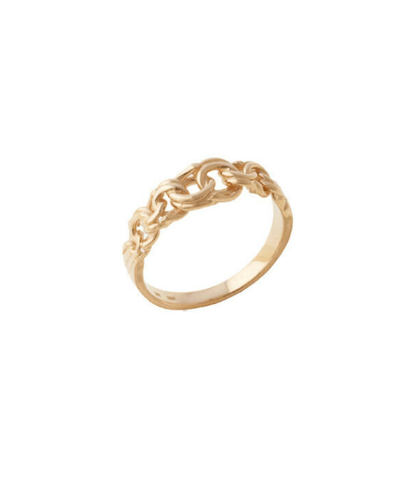 LUND COPENHAGEN 14 KARAT BISMARK RING - 5077630