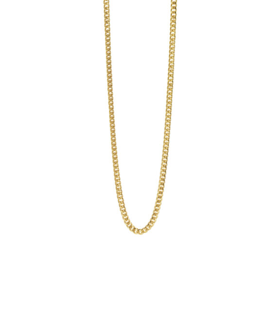 SUSANNE FRIIS BJØRNER HALSKÆDE PANSER 42-45CM - 1836-2-45