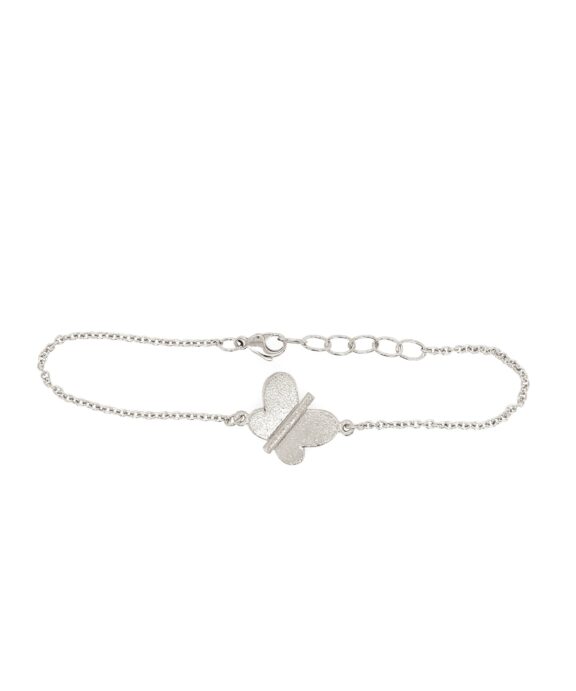 HEIRING ARMBÅND SØLV BUTTERFLY - 52-1-55RH