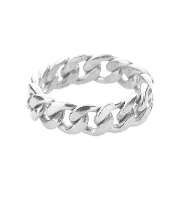 SUSANNE FRIIS BJØRNER PANSER RING SØLV STR. 51- 1688-11