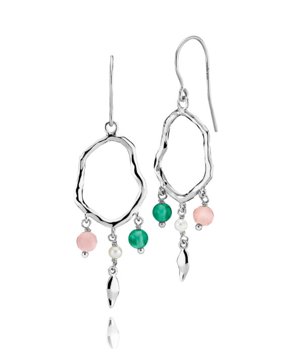 SISTIE ØRERINGE SØLV MIA X SISTIE - Z1079SWS