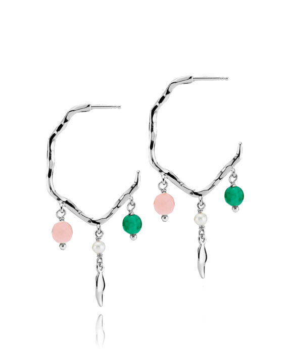 SISTIE ØRERINGE SØLV MIA X SISTIE - Z1080SWS