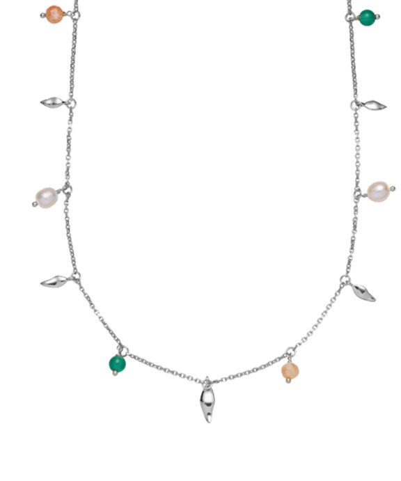 SISTIE HALSKÆDE SØLV MIA X SISTIE - Z2016SWS