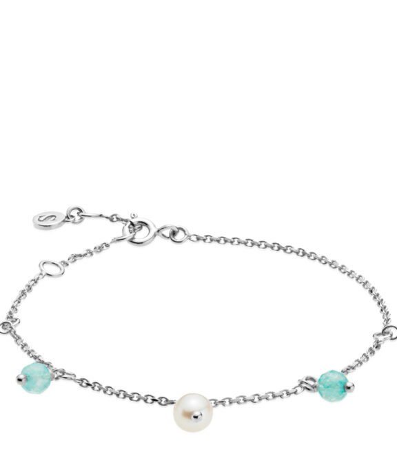 SISTIE ANKELKÆDE SØLV GABI X SISTIE - Z3801SWS