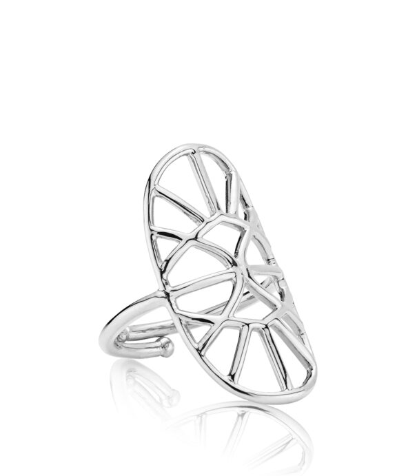 SISTIE RING SØLV SARA EMELY X SISTIE - Z4010SWS