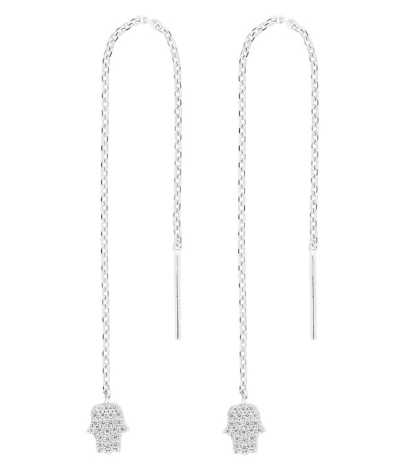 JOANLI NOR ØRERINGE SØLV HAYLEYNOR - 345 284