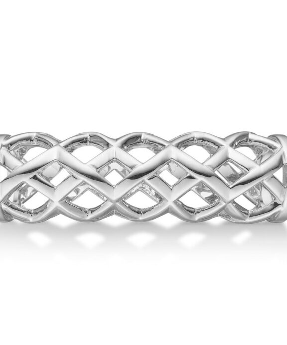 STORY VEDHÆNG SØLV TUBE GITTER - 4008645