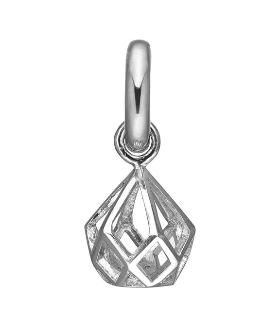 STORY VEDHÆNG SØLV CHARM - 4208739