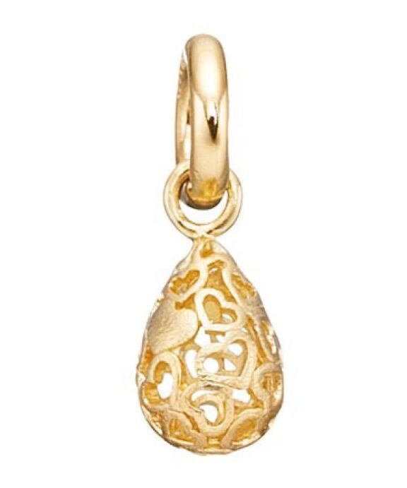 STORY VEDHÆNG SØLV FORGYLDT CHARM - 5008138