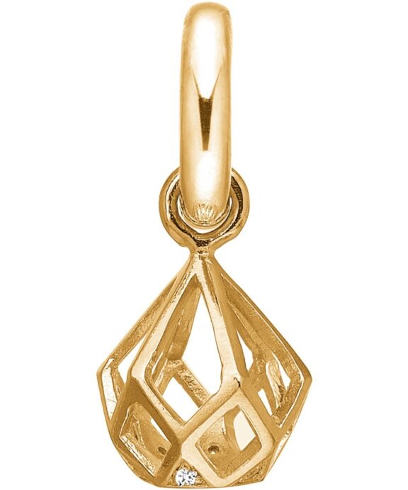 STORY VEDHÆNG SØLV FORGYLDT HÆNGEDRÅBE HARLEKIN - 5208739