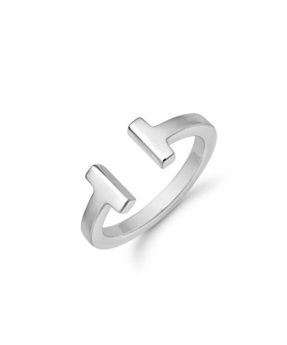 KRANZ OG ZIEGLER RING SØLV STØRRELSE 56 - 6005506