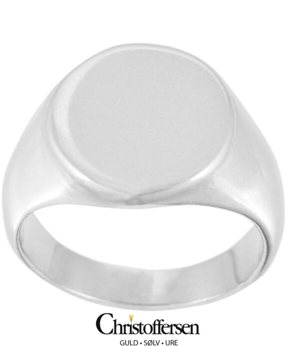 NORDAHL JEWELLERY SIGNET RING SØLV - 125 305