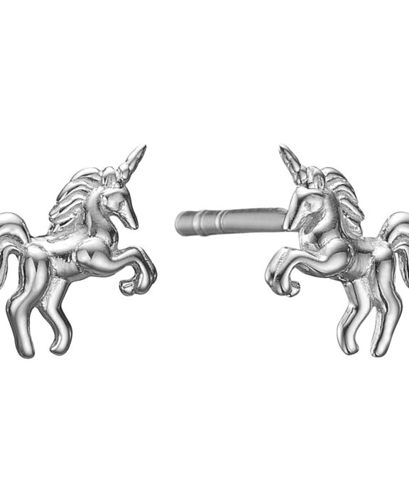 AAGAARD KIDS SØLV ØRERINGE ENHJØRNING 1671-K-S21