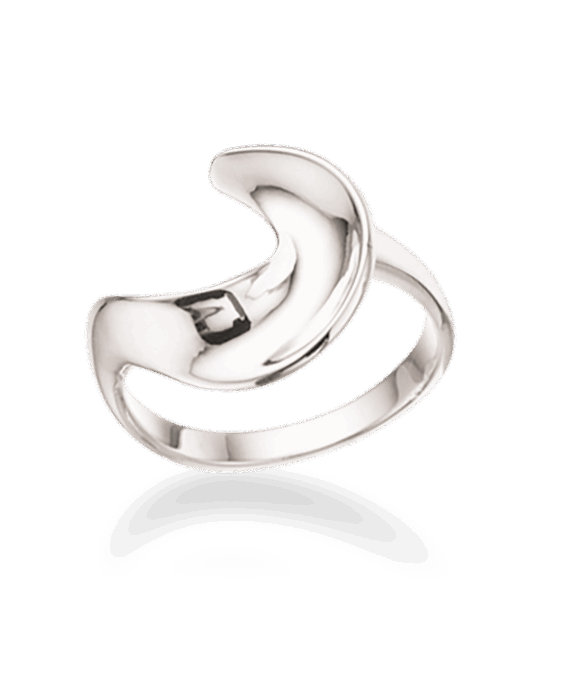 SCROUPLES SØLV RING BUET - 726092
