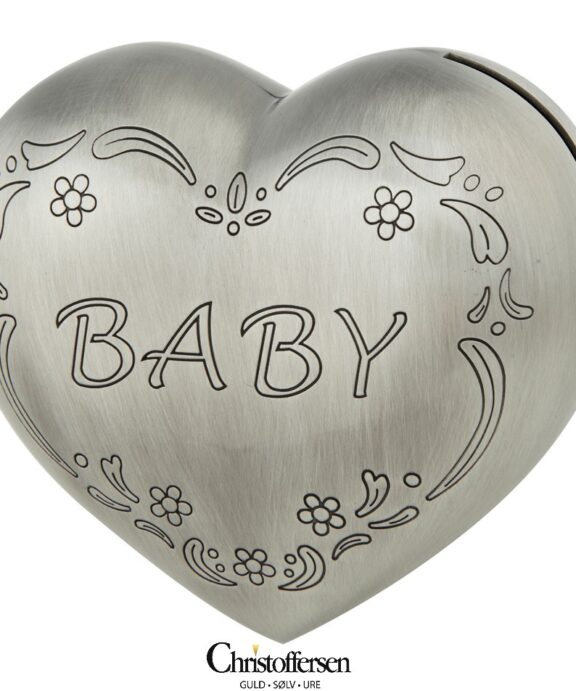 NOA KIDS FORTINNET SPAREBØSSE MED HJERTE - 152-76271