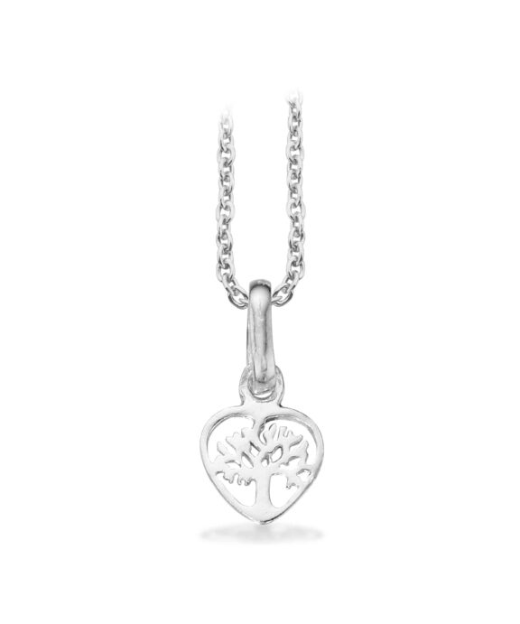 SCROUPLES LIVETS TRÆ HALSKÆDE SØLV - 234662