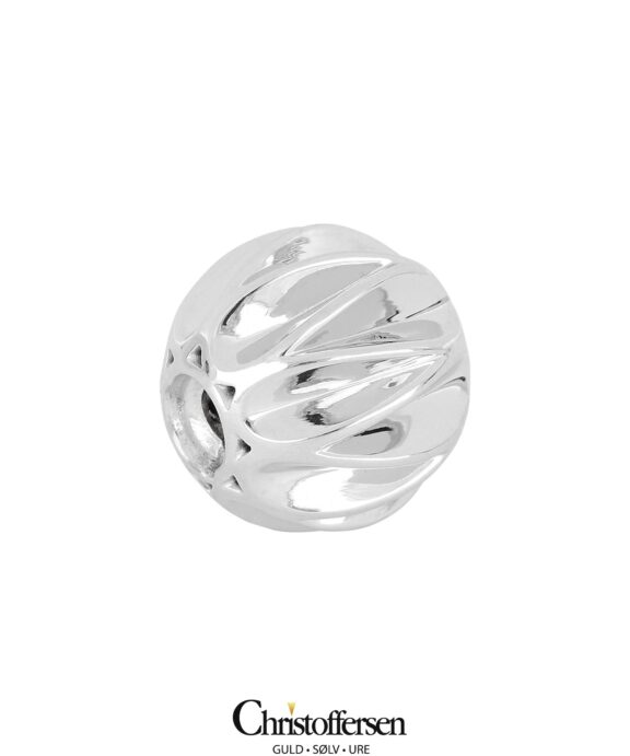 SIERSBØL SHAPE KUGLE LÅS SØLV - 612 043