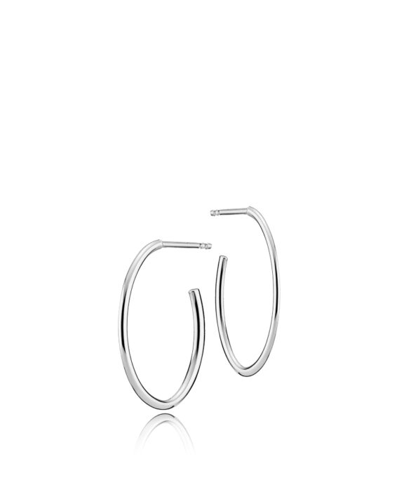IZABEL CAMILLE SØLV ØRERINE HOOPS ENDLESS - A1702SWS