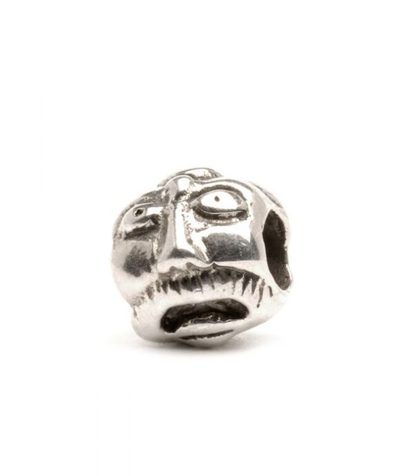 TROLLBEADS SØLV ANSIGTER - 11105