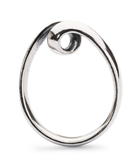 TROLLBEADS 'GRIB CHANCEN' RING SØLV STØRRELSE 54 - TAGRI-00264