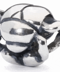 TROLLBEADS SKARABÆ SØLV LED - TAGBE-20071