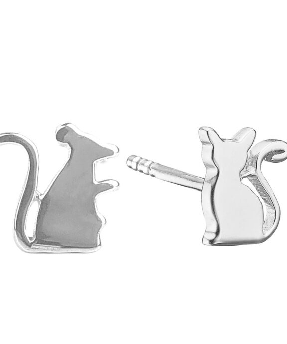 AAGAARD KIDS ØRERINGE STIK SØLV - 1671-K-S24