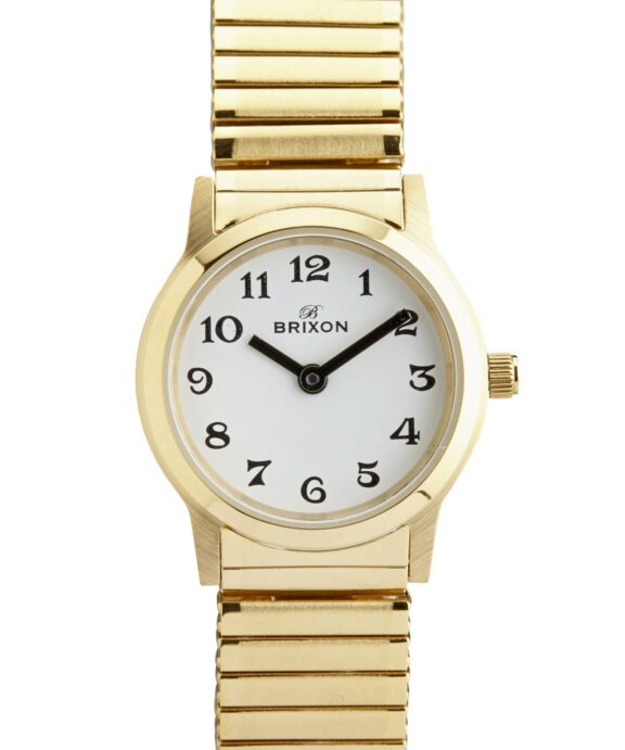 BRIXON UR DAME STÅL GULD FARVET MED FLEX LÆNKE - 19310DL/4