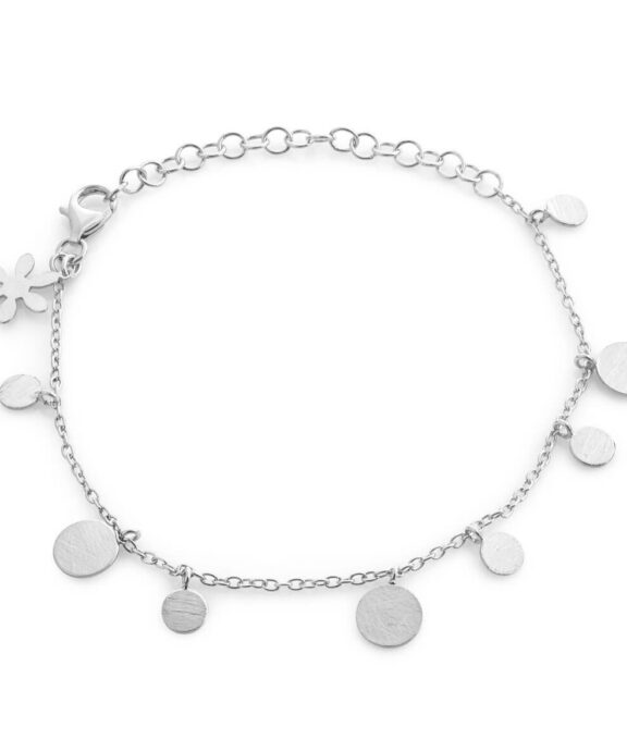 SUSANNE FRIIS BJØRNER ARMBÅND SØLV MØNTER - 1569-1